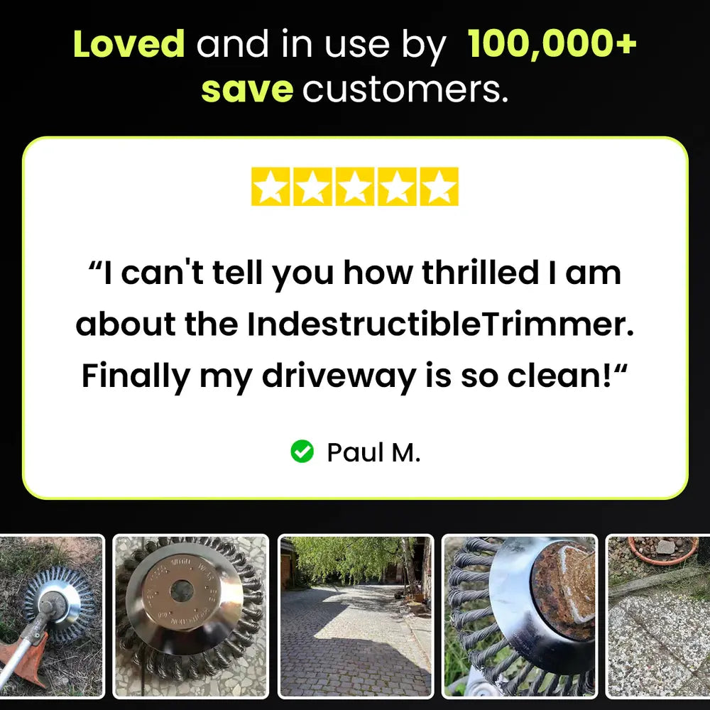 Gardinea® Iron Trimmer 2.0