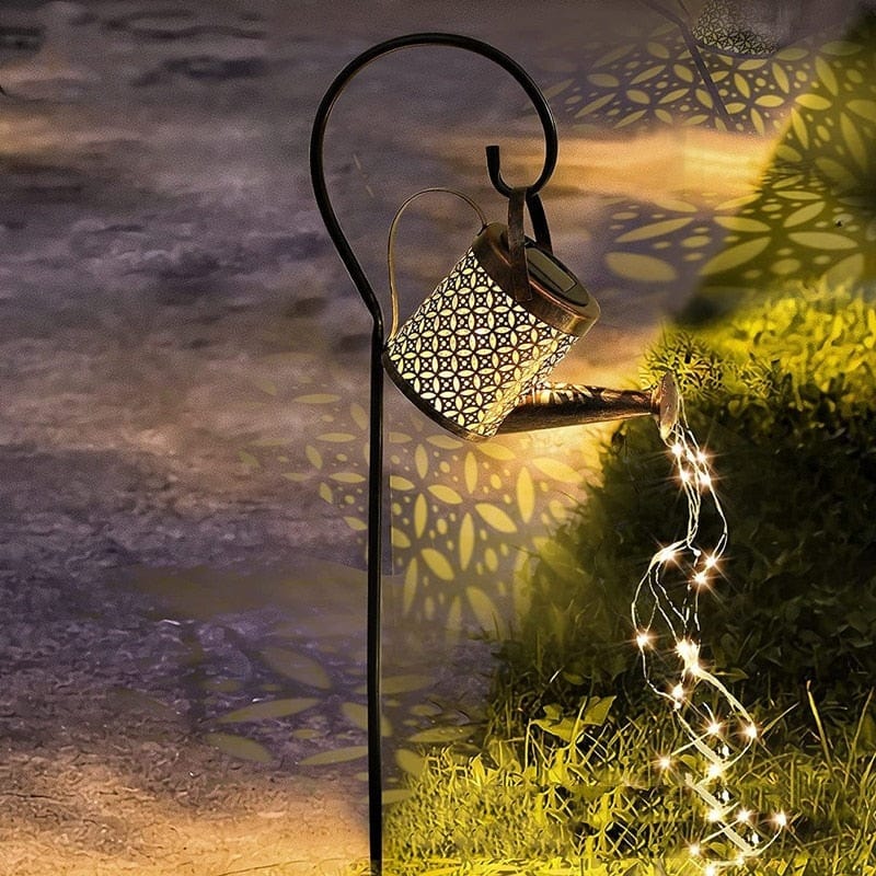 Gardinea® Solar Watering Can Lamp