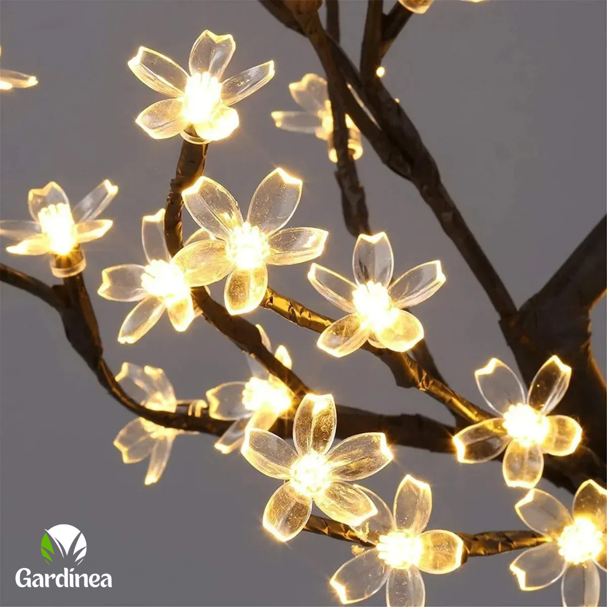 Gardinea® Cherry Blossom Solar Garden Lights