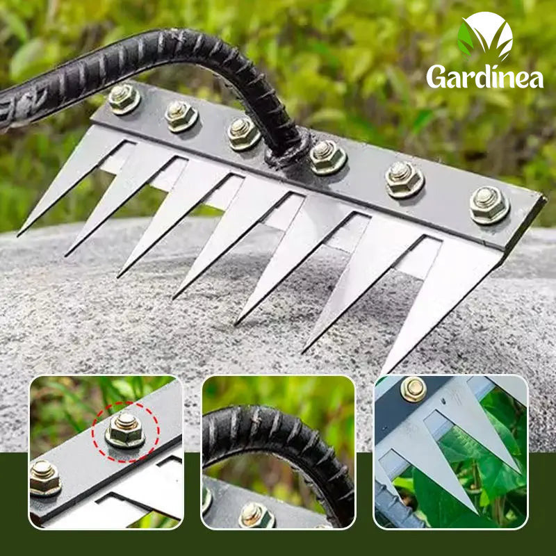 Gardinea® The Iron Weeding Rake