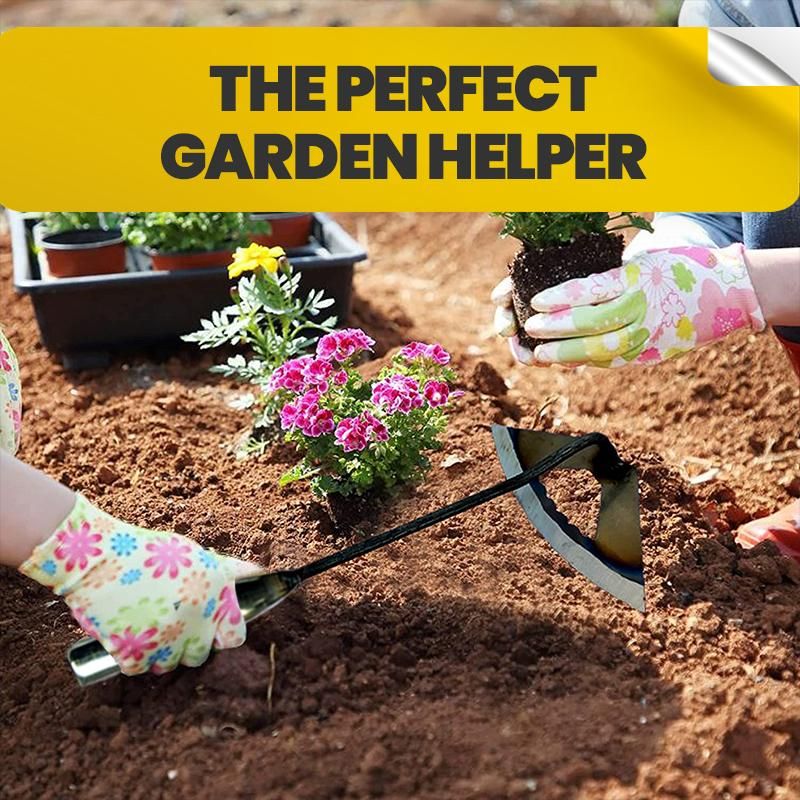 Gardinea® Hardened Hollow Hoe Tool