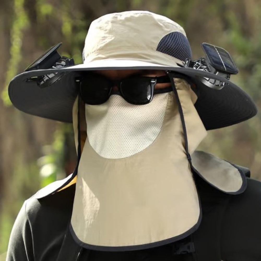 Gardinea® Solar Cooling Hat