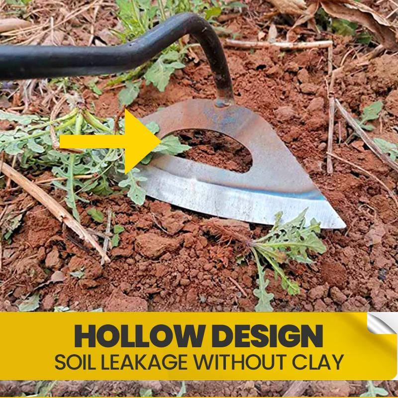 Gardinea® Hardened Hollow Hoe Tool