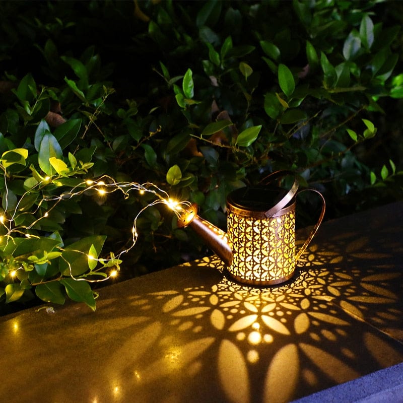 Gardinea® Solar Watering Can Lamp