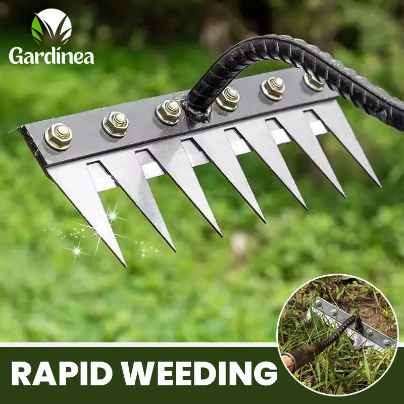 Gardinea® The Iron Weeding Rake