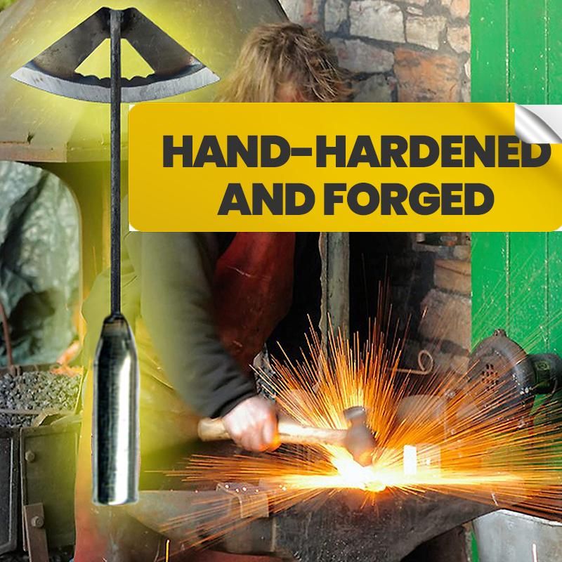 Gardinea® Hardened Hollow Hoe Tool