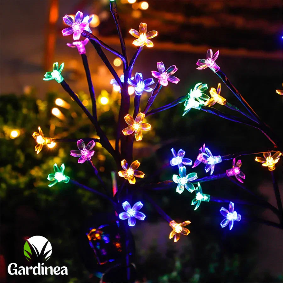 Gardinea® Cherry Blossom Solar Garden Lights