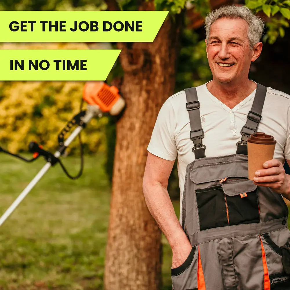 Gardinea® Iron Trimmer 2.0