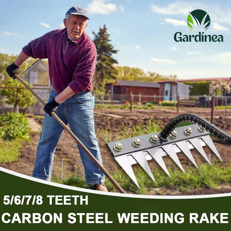 Gardinea® The Iron Weeding Rake