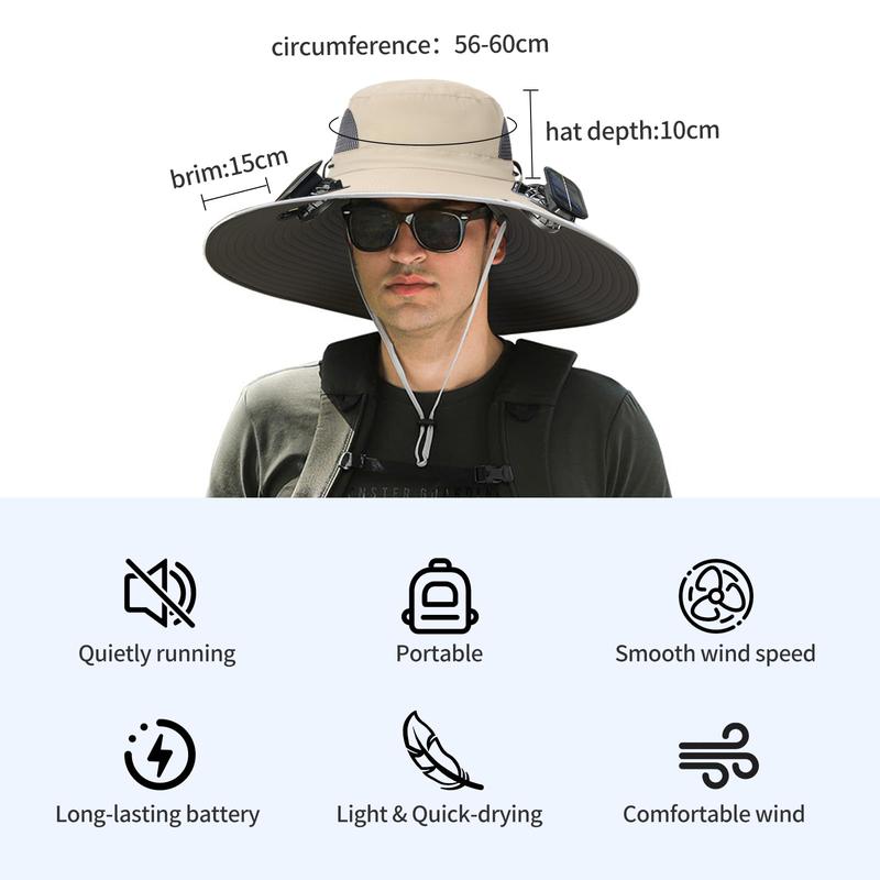 Gardinea® Solar Cooling Hat