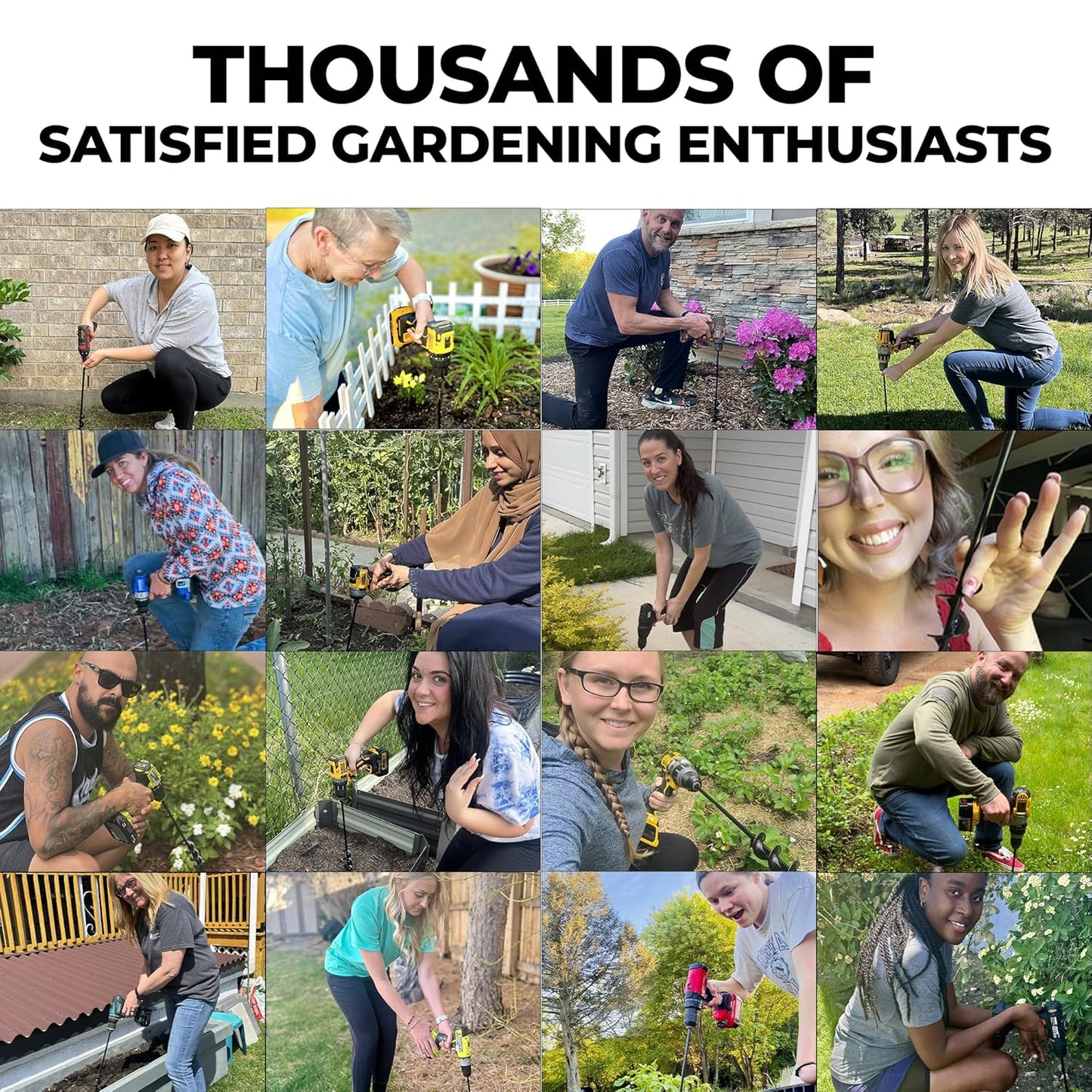 Gardinea® Drill Bits