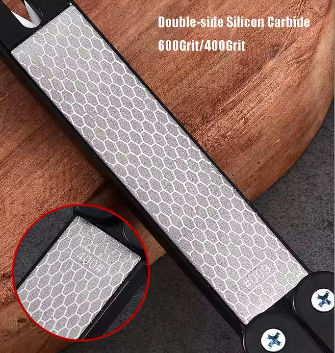 Gardinea® Portable Tines Sharpener 400/600 Grit