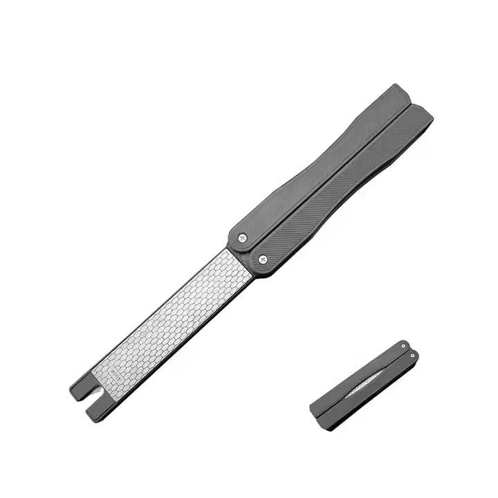 Gardinea® Portable Tines Sharpener 400/600 Grit