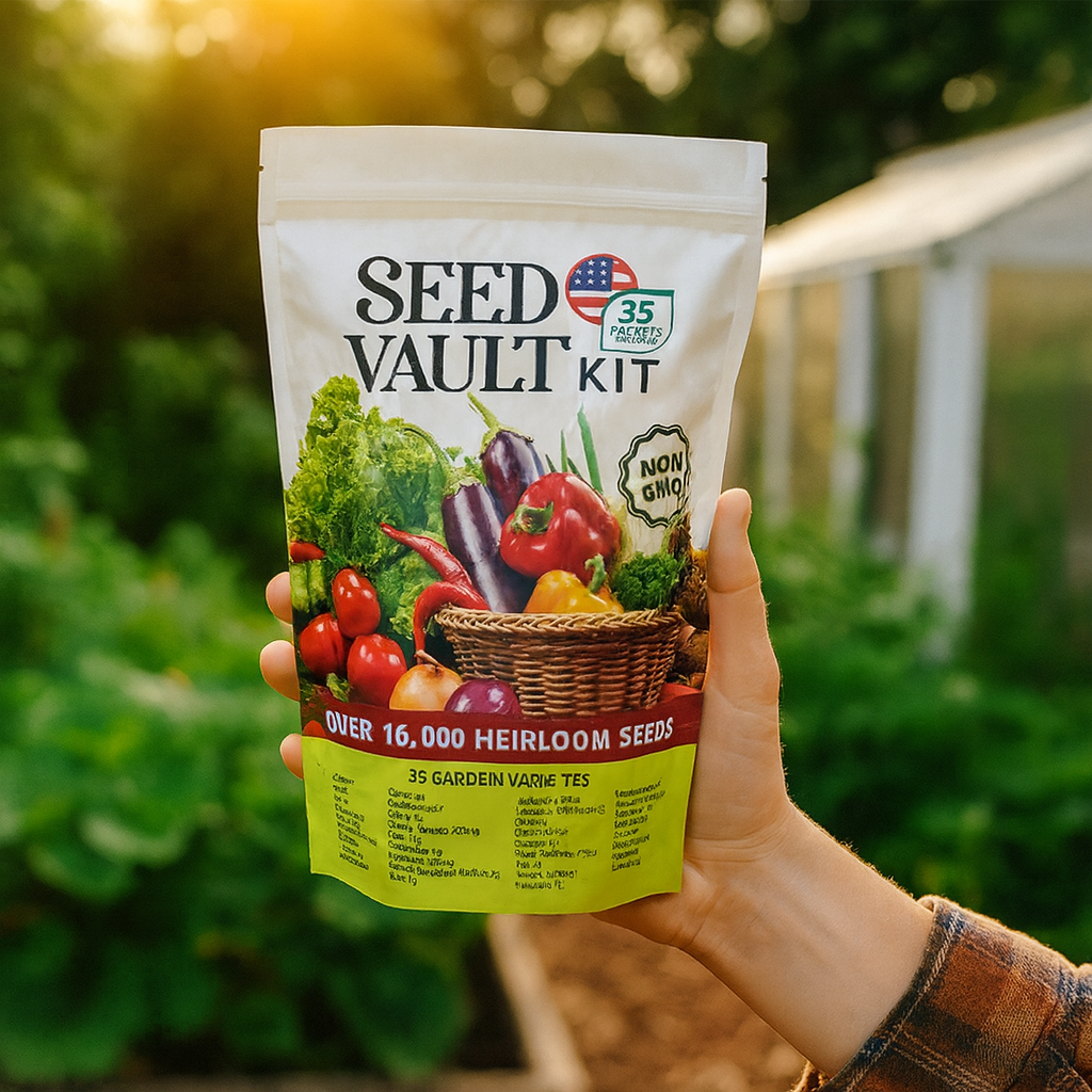 Gardinea® Vegetable Seed Vault Kit