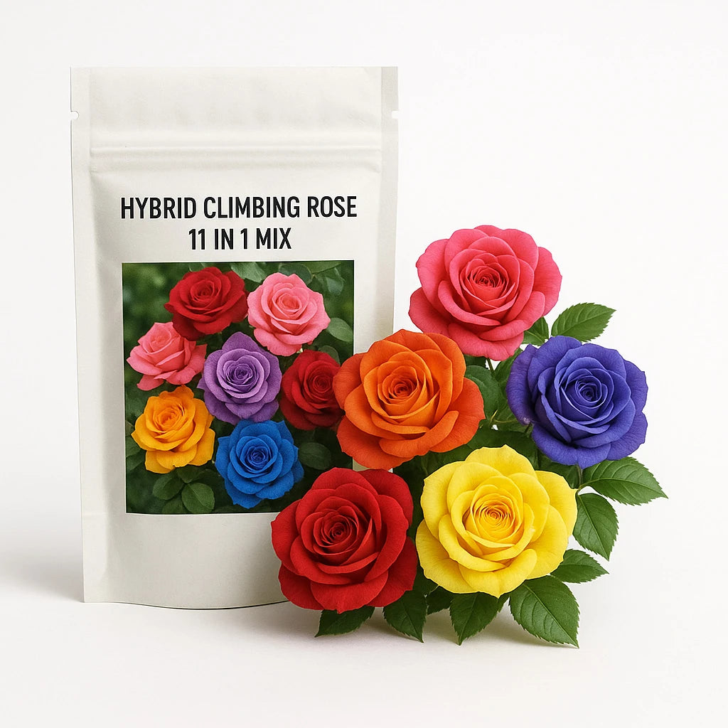 colorful roses seeds Gardinea® 200 Roses Seeds