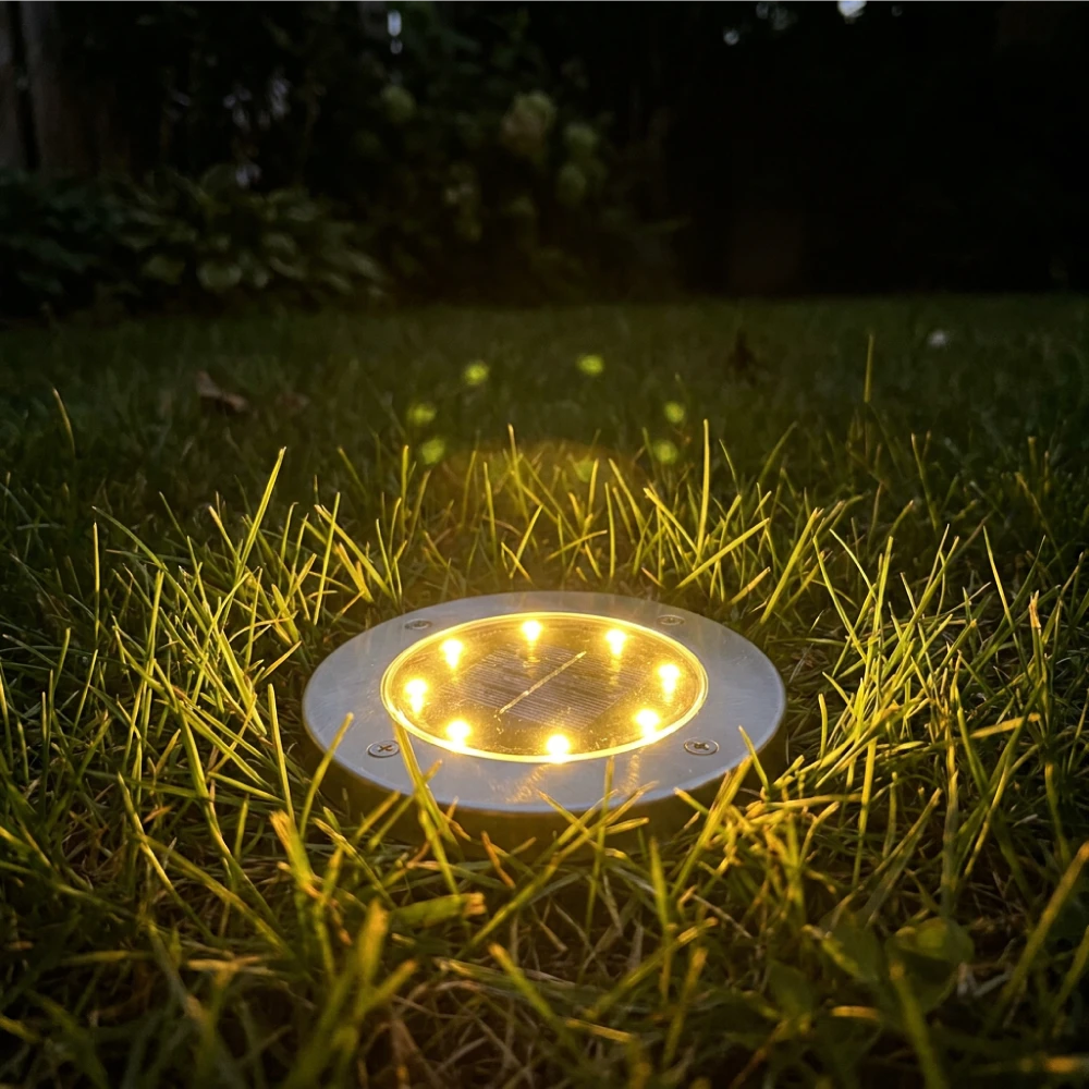 Gardinea® Solar Ground Lights