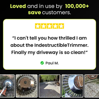 Gardinea® Iron Trimmer 2.0