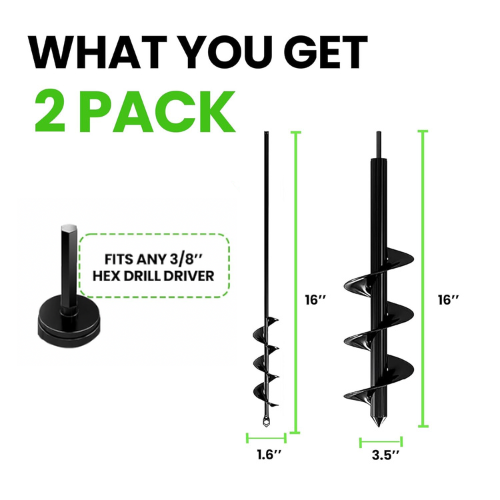 Gardinea® Drill Bits
