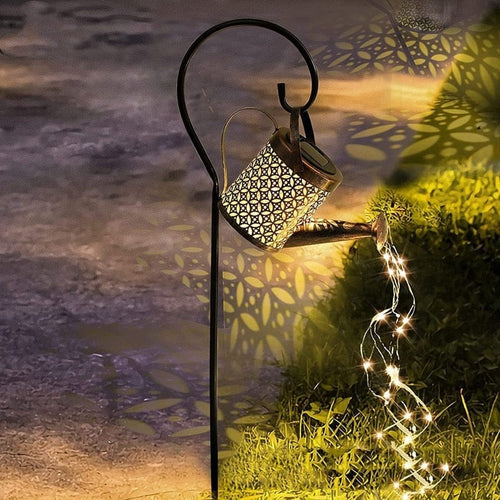 Gardinea® Solar Watering Can Lamp