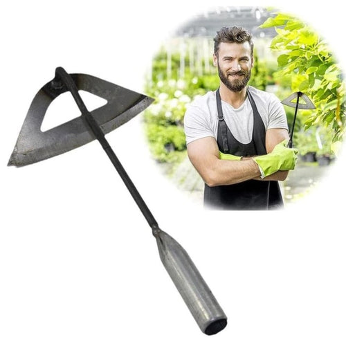 Gardinea® Hardened Hollow Hoe Tool