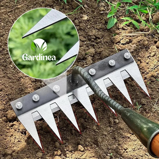 Gardinea® Iron Weeding Rake 3.0
