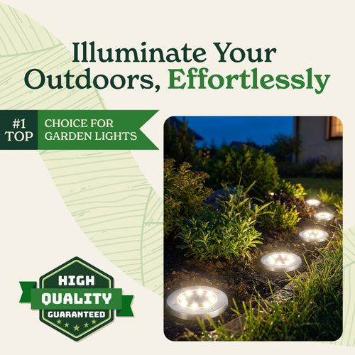 Gardinea® Solar Ground Lights