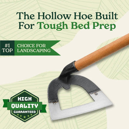 Gardinea® Hardened Hollow Hoe