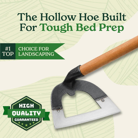 Gardinea® Hardened Hollow Hoe