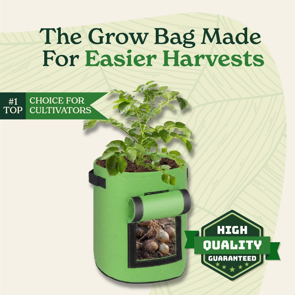 Gardinea® Felt Potato Growth Bags