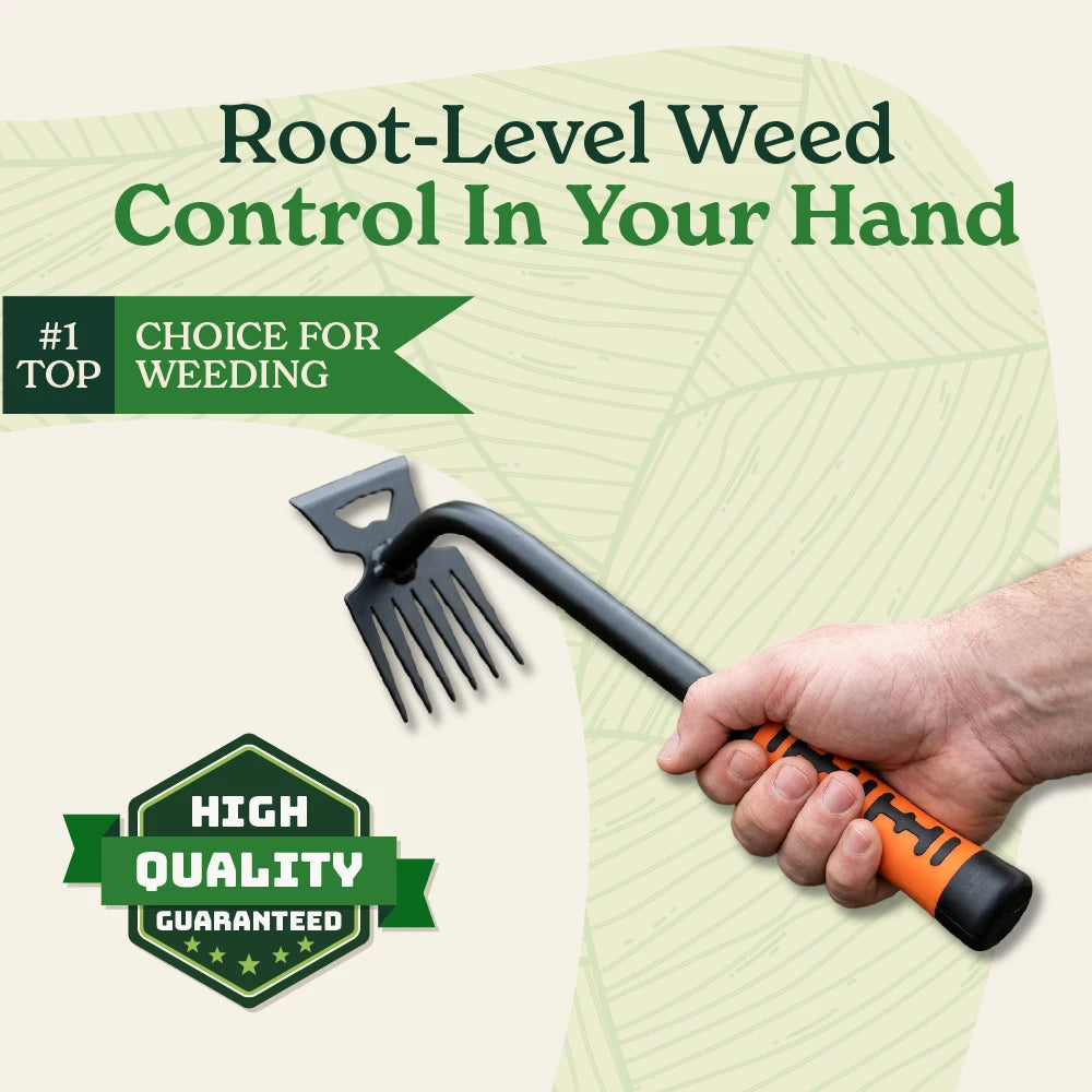 Gardinea® Double Blade Uprooting Tool