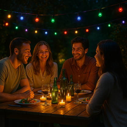 Gardinea® LED String Lights