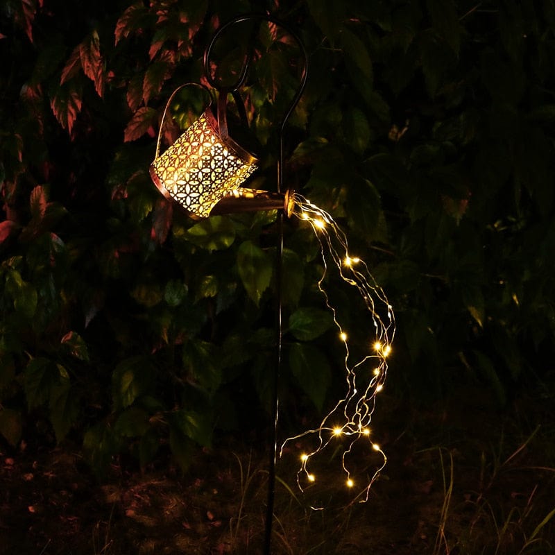 Gardinea® Solar Watering Can Lamp