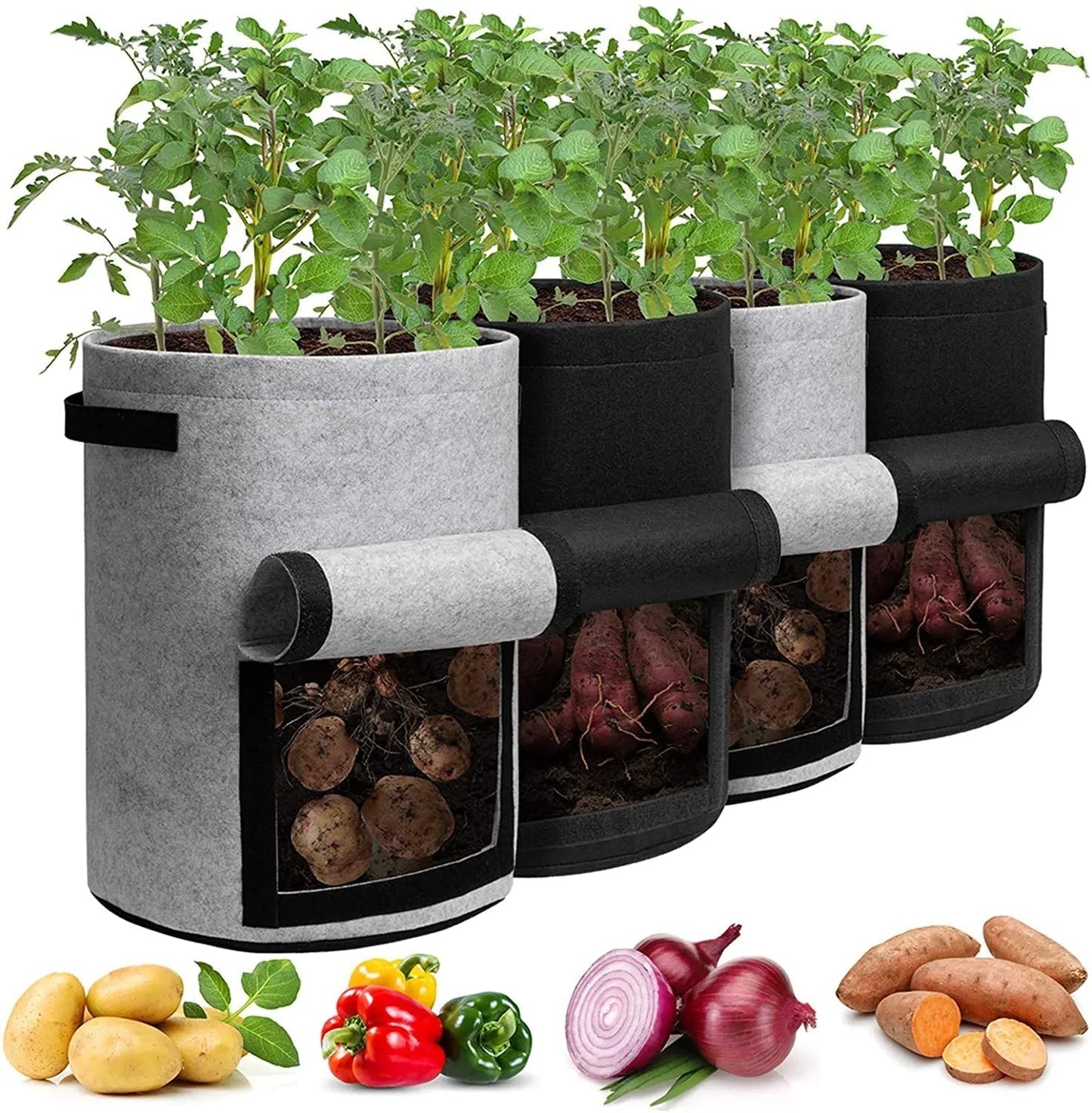 Gardinea® Felt Potato Growth Bags