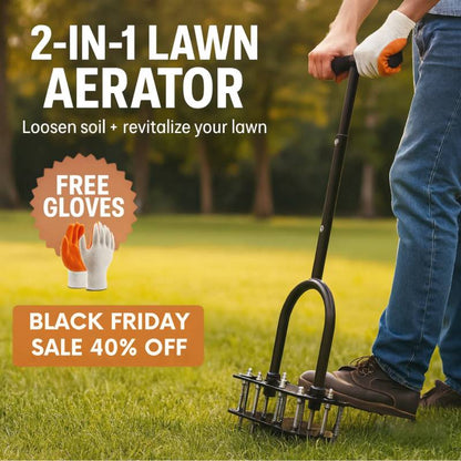 Gardinea® Aerator 2-in-1