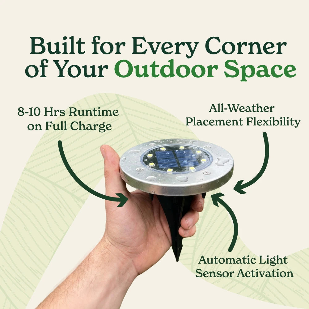 Gardinea® Solar Ground Lights