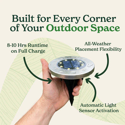 Gardinea® Solar Ground Lights