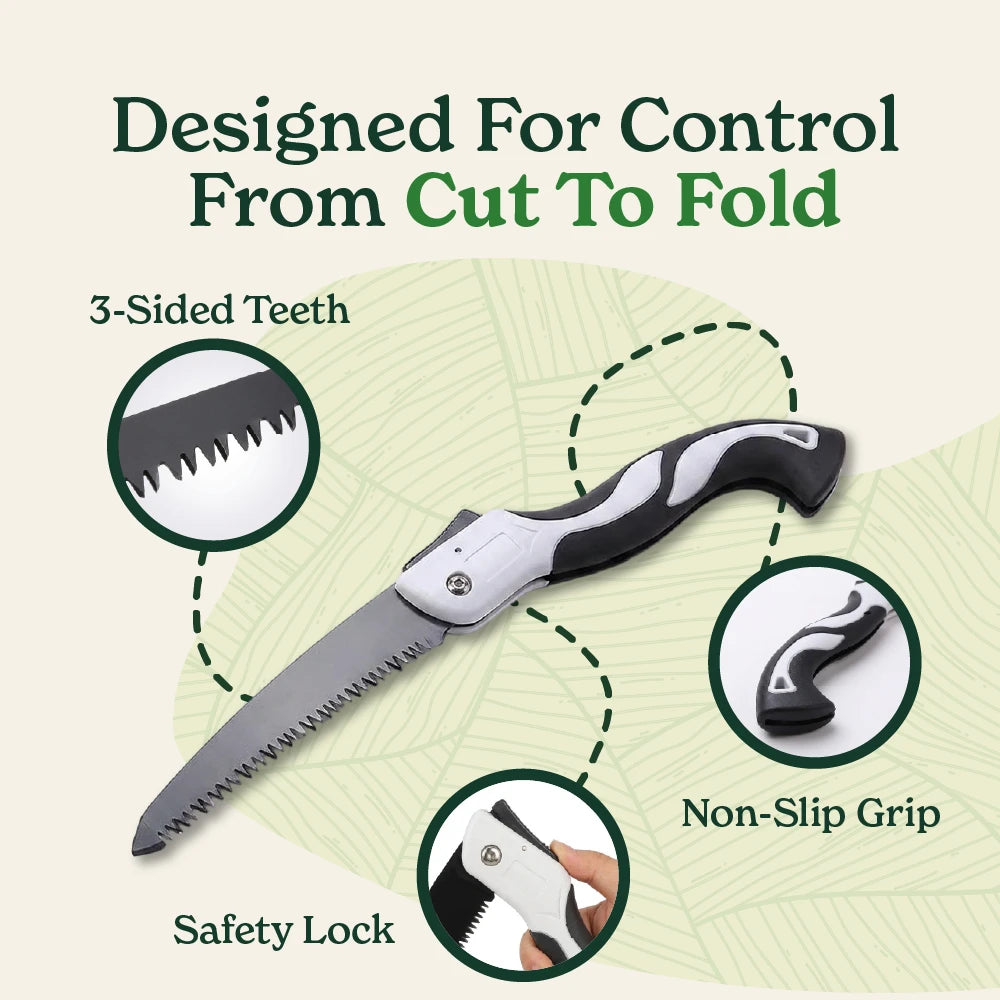 Gardinea® Foldable Iron Saw 2.0