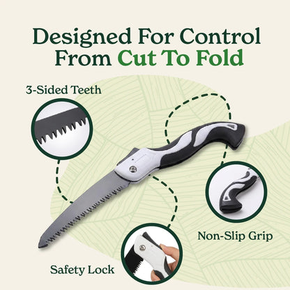 Gardinea® Foldable Iron Saw 2.0