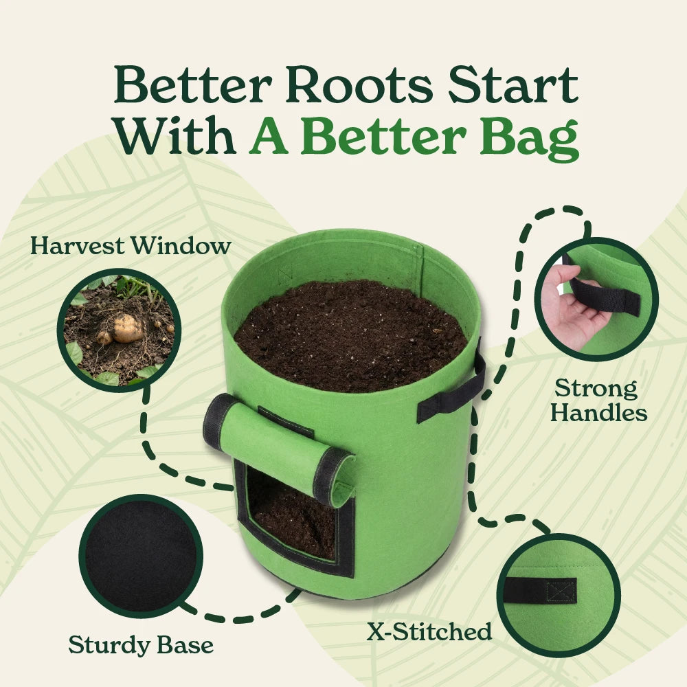 Gardinea® Felt Potato Growth Bags