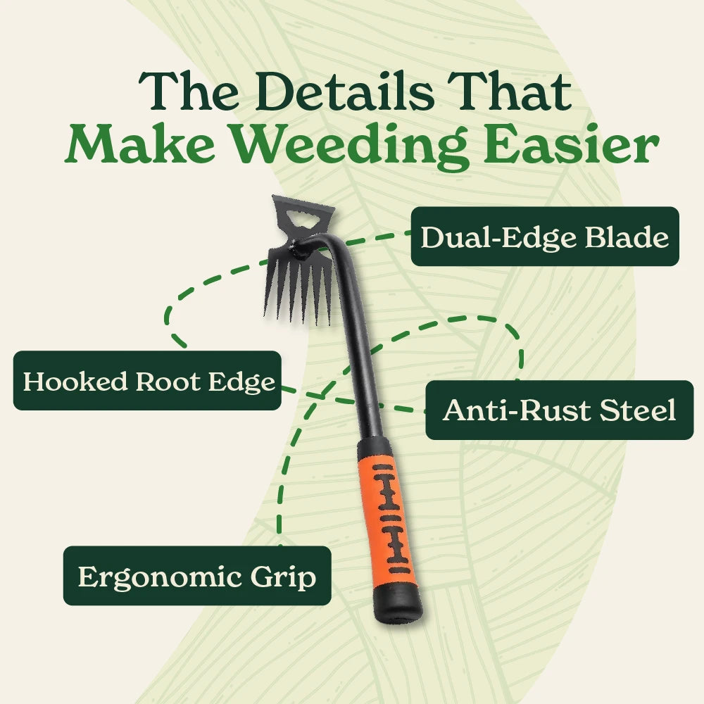 Gardinea® Double Blade Uprooting Tool