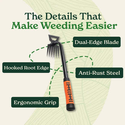Gardinea® Double Blade Uprooting Tool