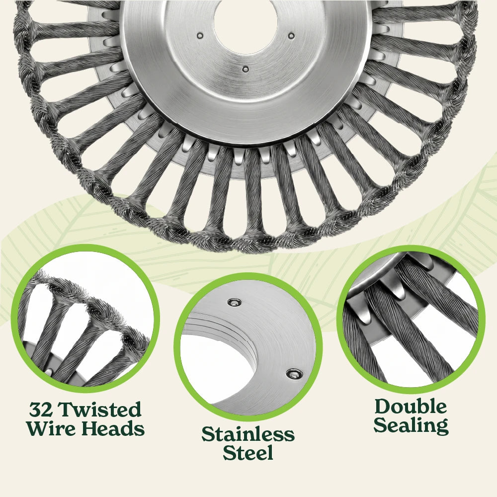 Gardinea® Iron Trimmer 2.0