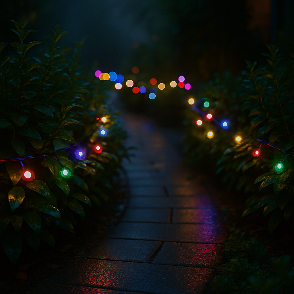 Gardinea® LED String Lights