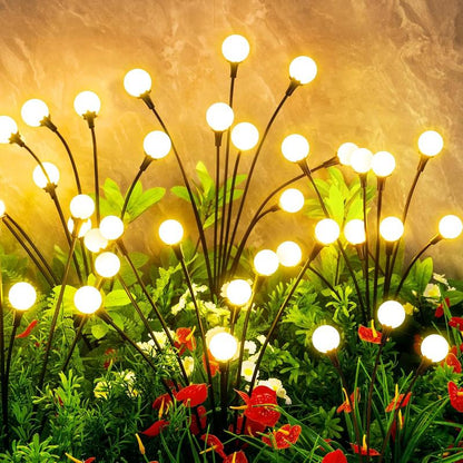 Gardinea® Outdoor Solar Firefly Lights