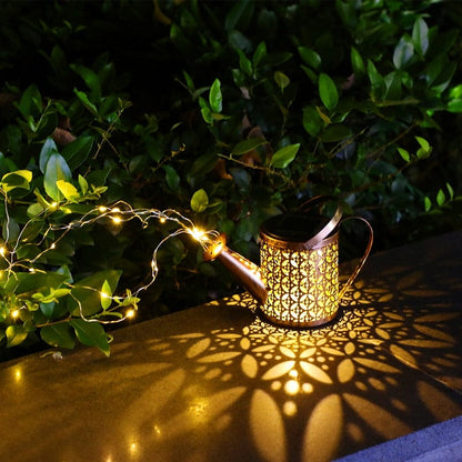 Gardinea® Solar Watering Can Lamp