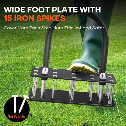 Gardinea® Aerator 2-in-1