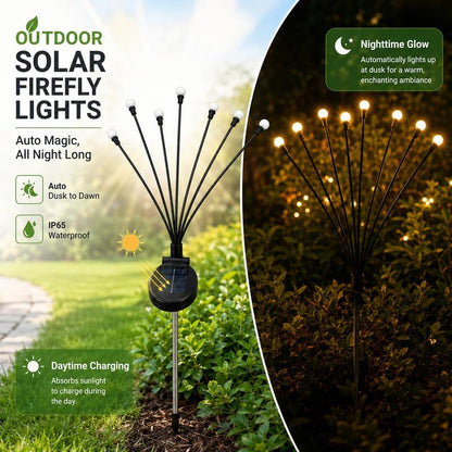 Gardinea® Outdoor Solar Firefly Lights