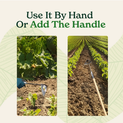 Gardinea® Hardened Hollow Hoe Tool