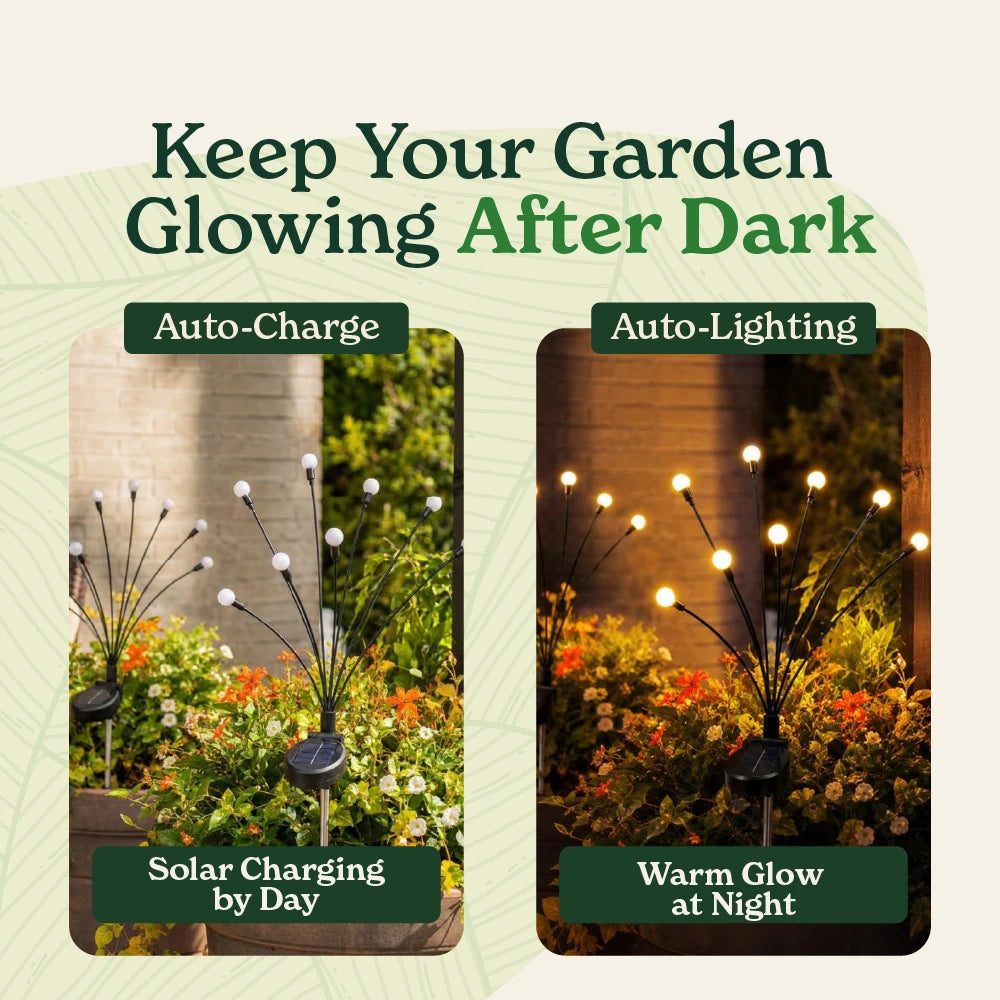 Gardinea® Outdoor Solar Firefly Lights