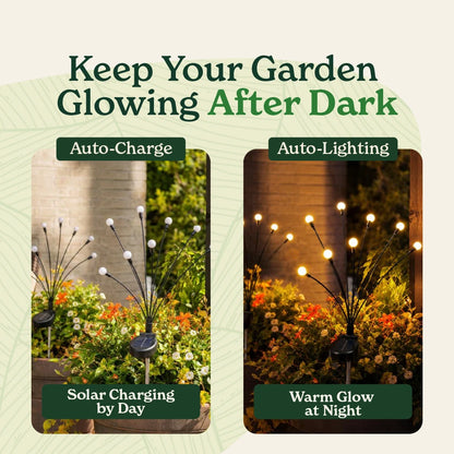 Gardinea® Outdoor Solar Firefly Lights